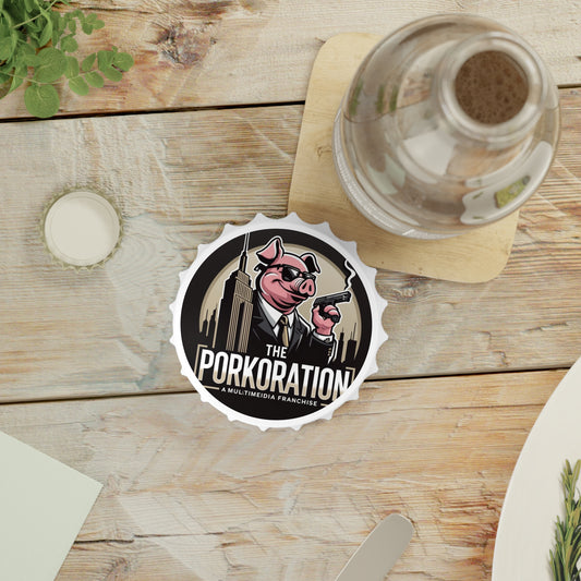 Porkoration Collection - Bottle Opener