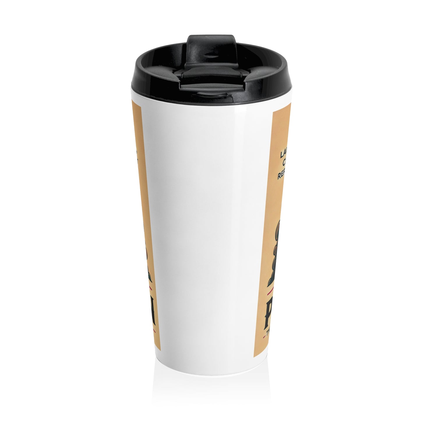 Porkoration Collection 21 - Stainless Steel Travel Mug