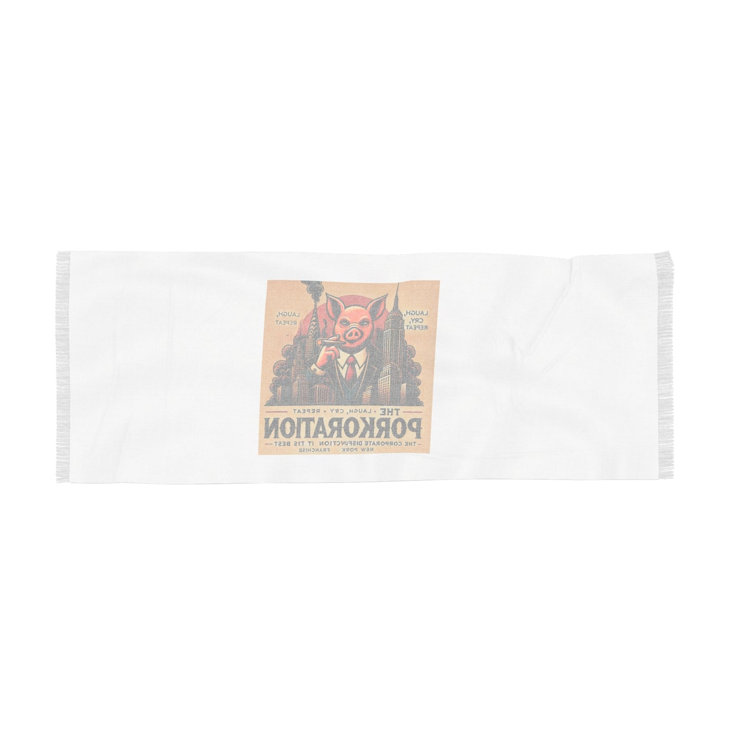 Porkoration Collection - Light Scarf
