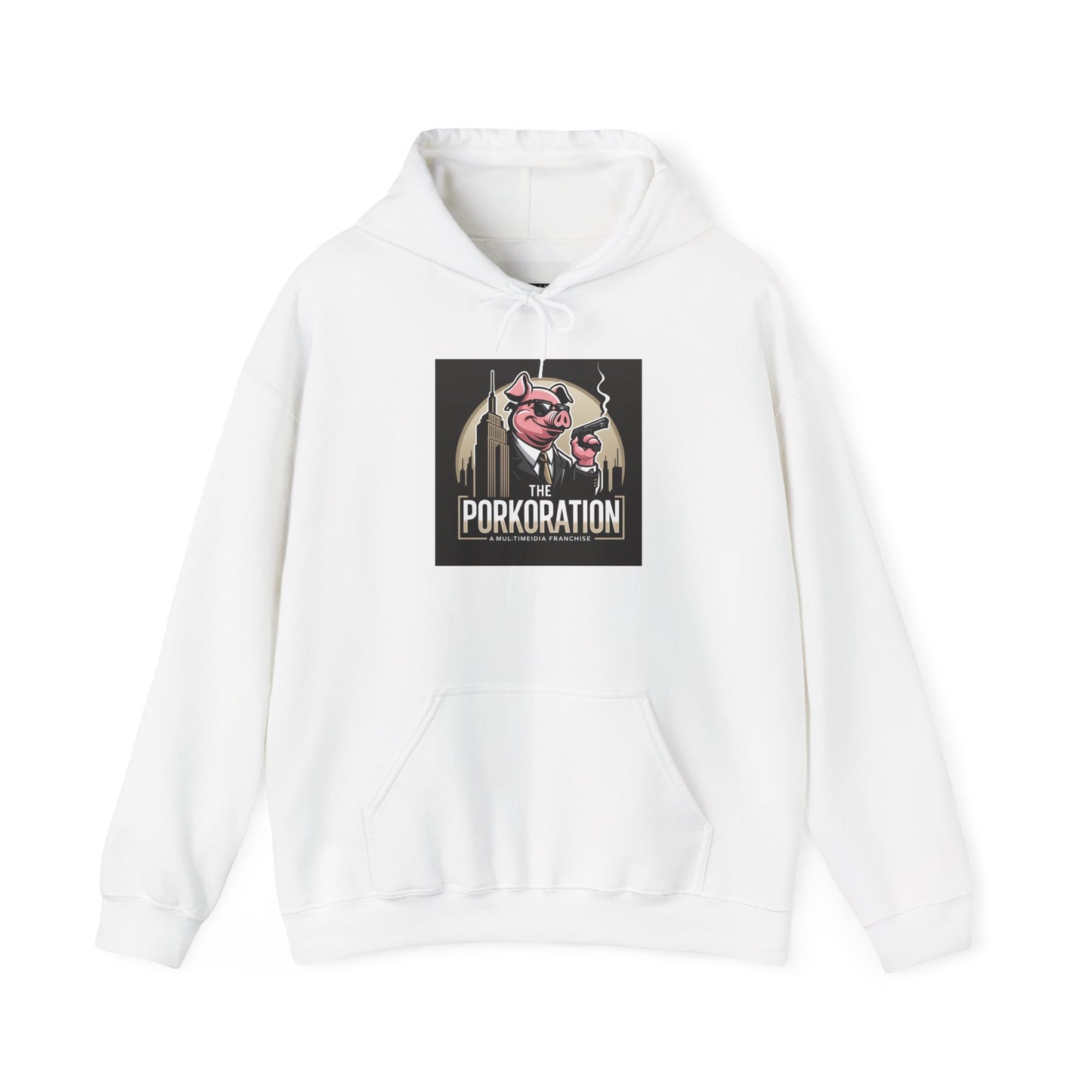 Porkoration Collection - Cozy Unisex Heavy Blend™ Hooded Sweatshirt