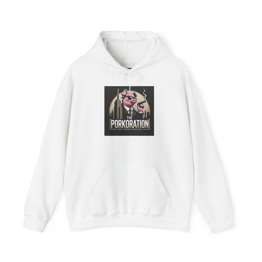 Porkoration Collection - Cozy Unisex Heavy Blend™ Hooded Sweatshirt