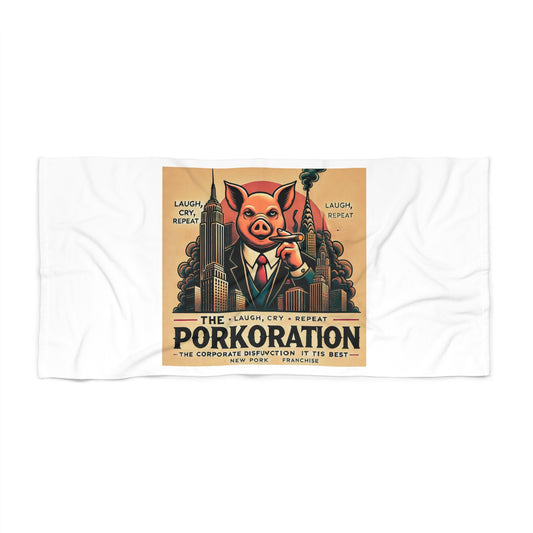 Porkoration Collection - Beach Towel