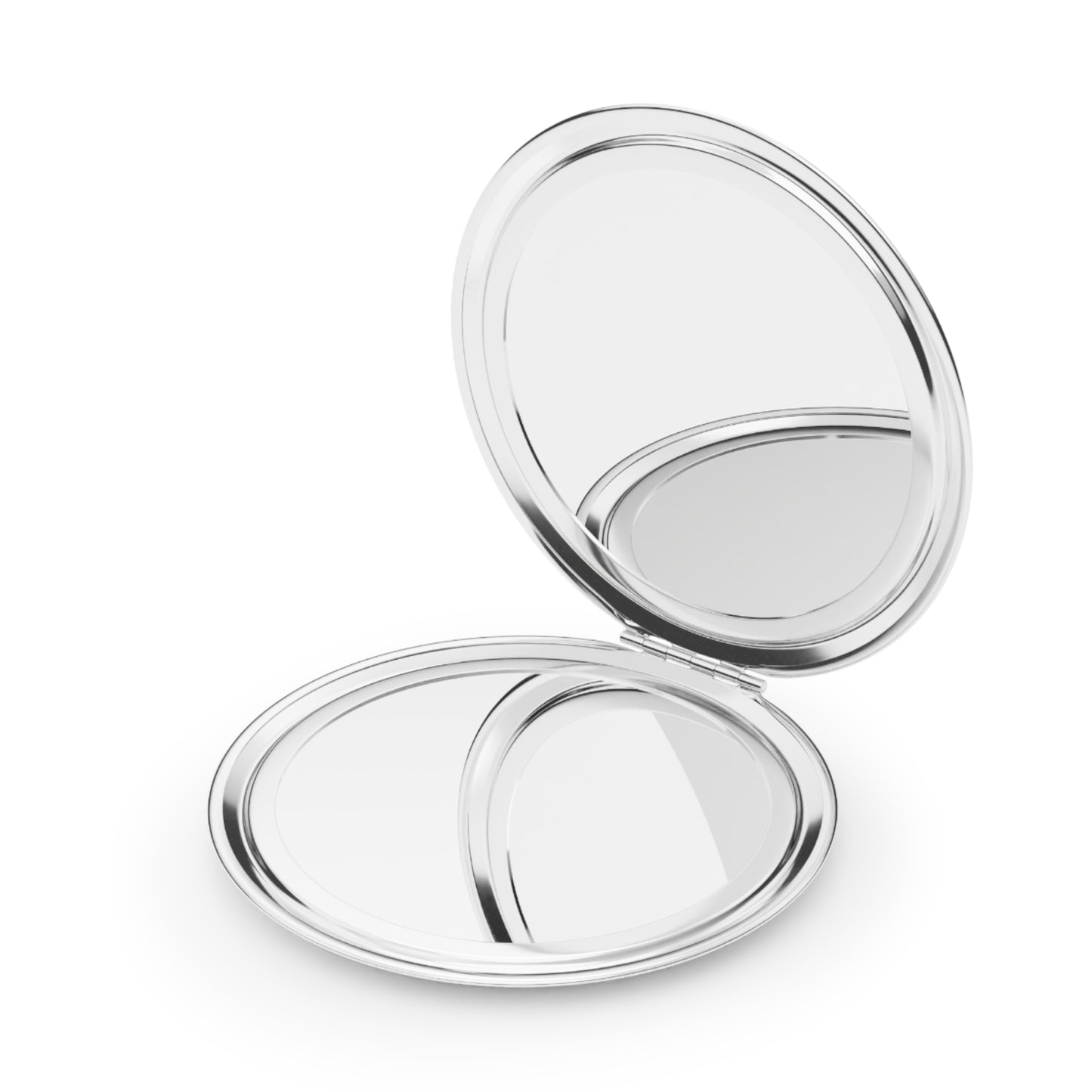 CUN - Cancun Three-Letter Code - Compact Travel Mirror