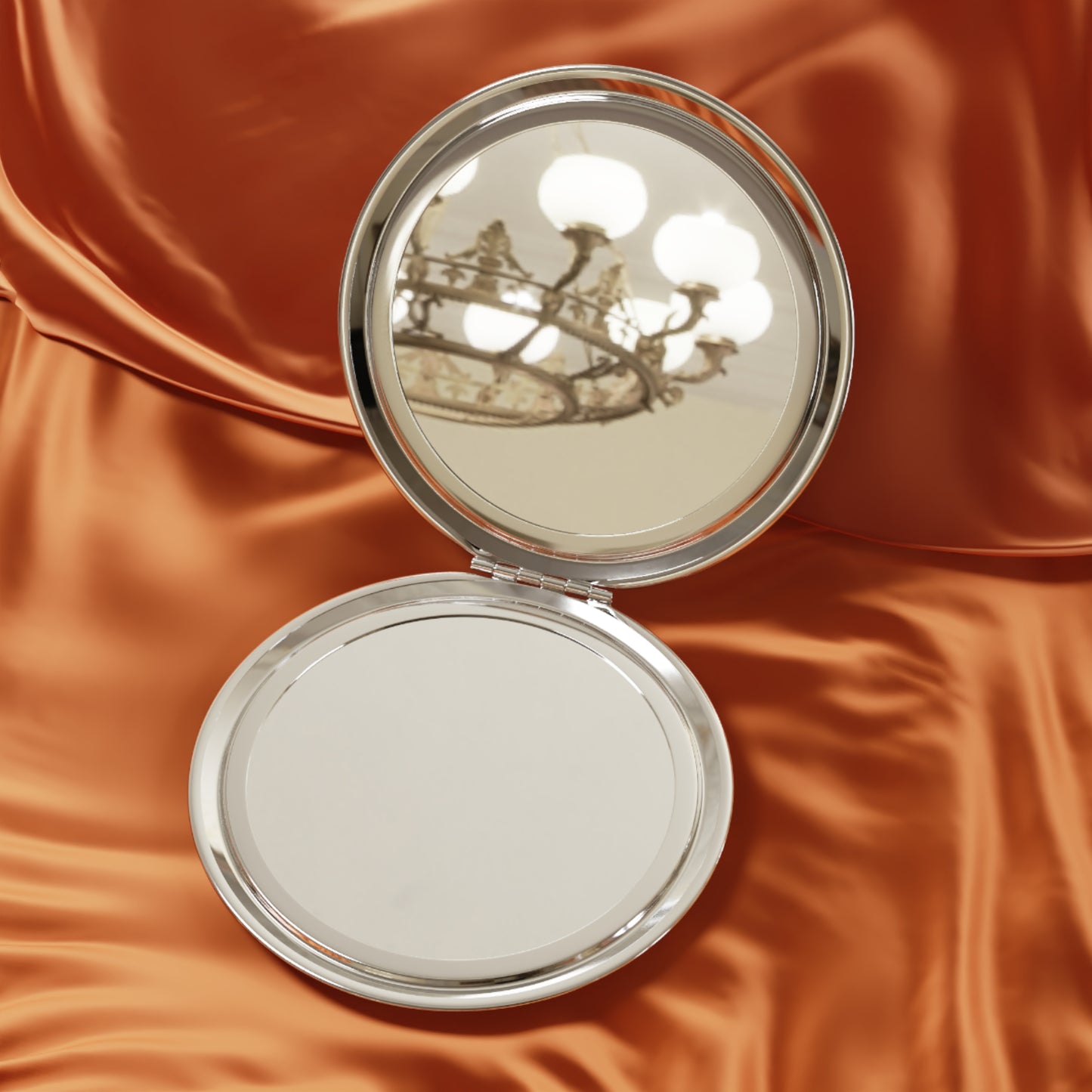 CUN - Cancun Three-Letter Code - Compact Travel Mirror