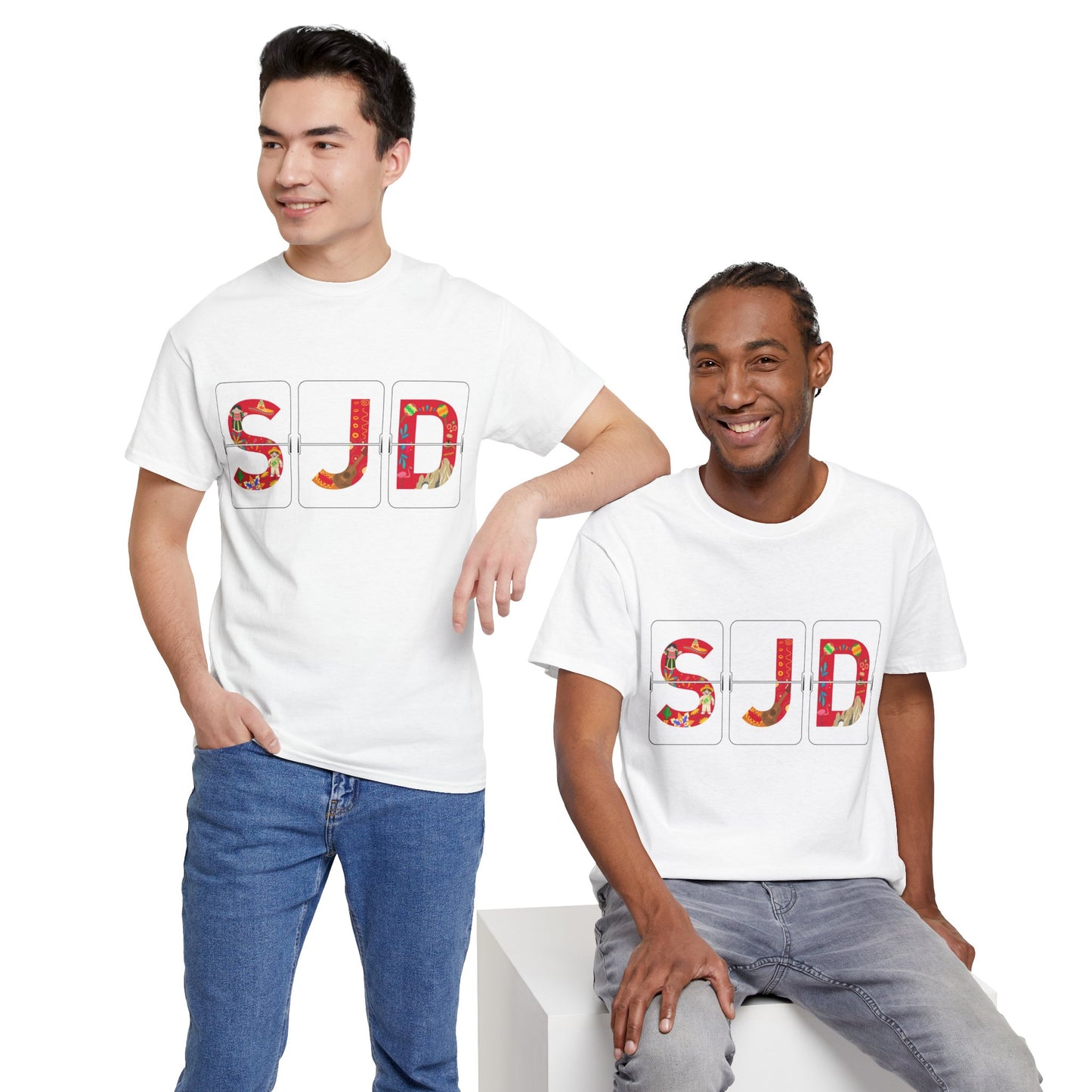 Airport Letter Codes Travel - SJD - San Jose de los Cabos Mexico T-Shirt