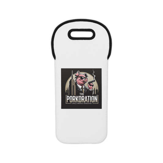 Porkoration Collection - Wine Tote Bag