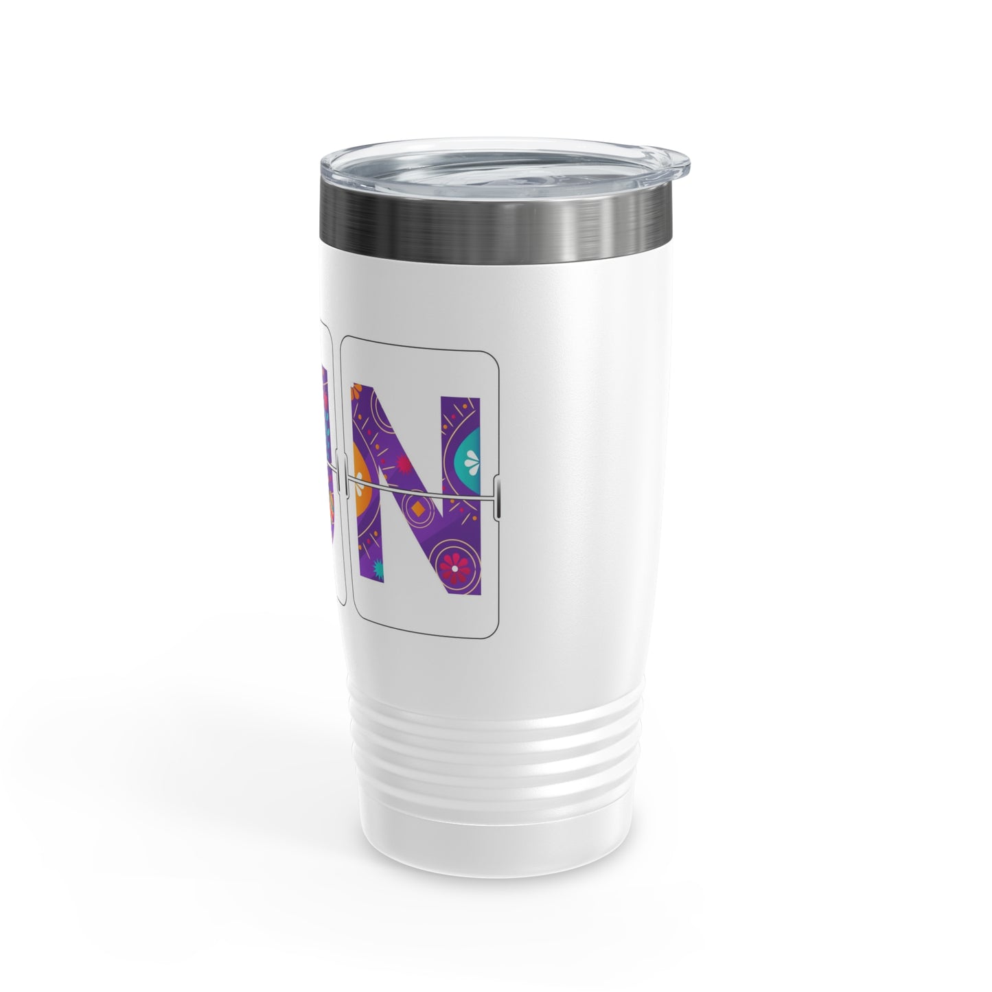 CUN - Cancun Three-Letter Code - Ringneck Tumbler, 20oz