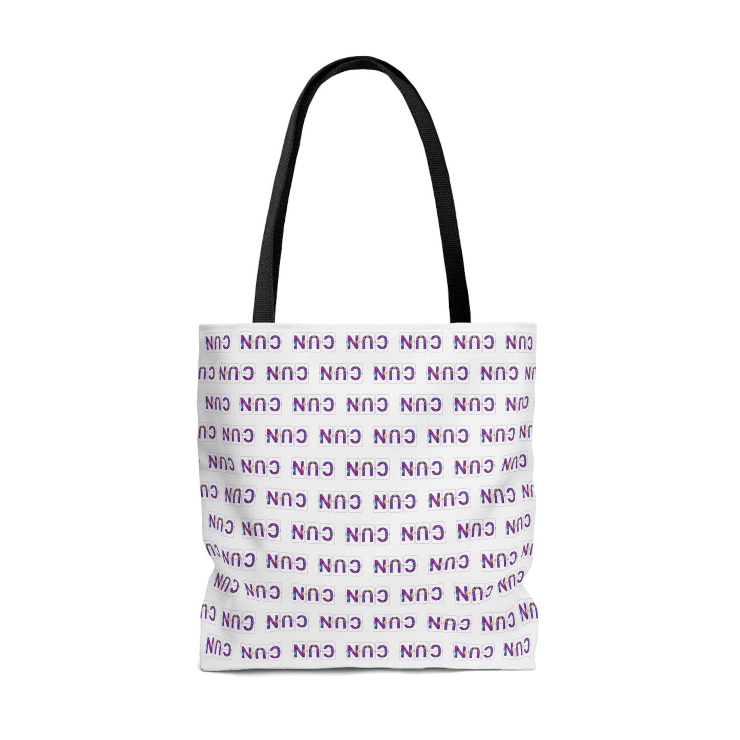 CUN - Cancun Three-Letter Code - Tote Bag (AOP)