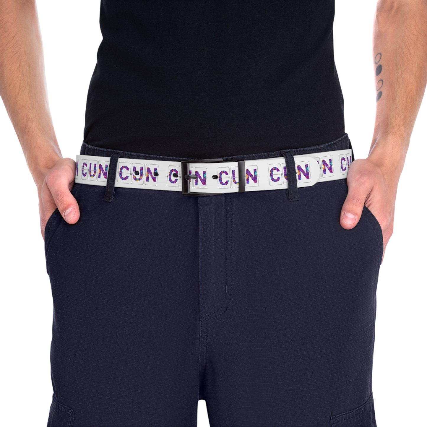 CUN - Cancun Three-Letter Code - Belt