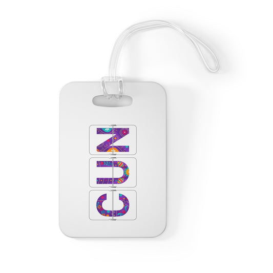 CUN - Cancun Three-Letter Code - Bag Tag