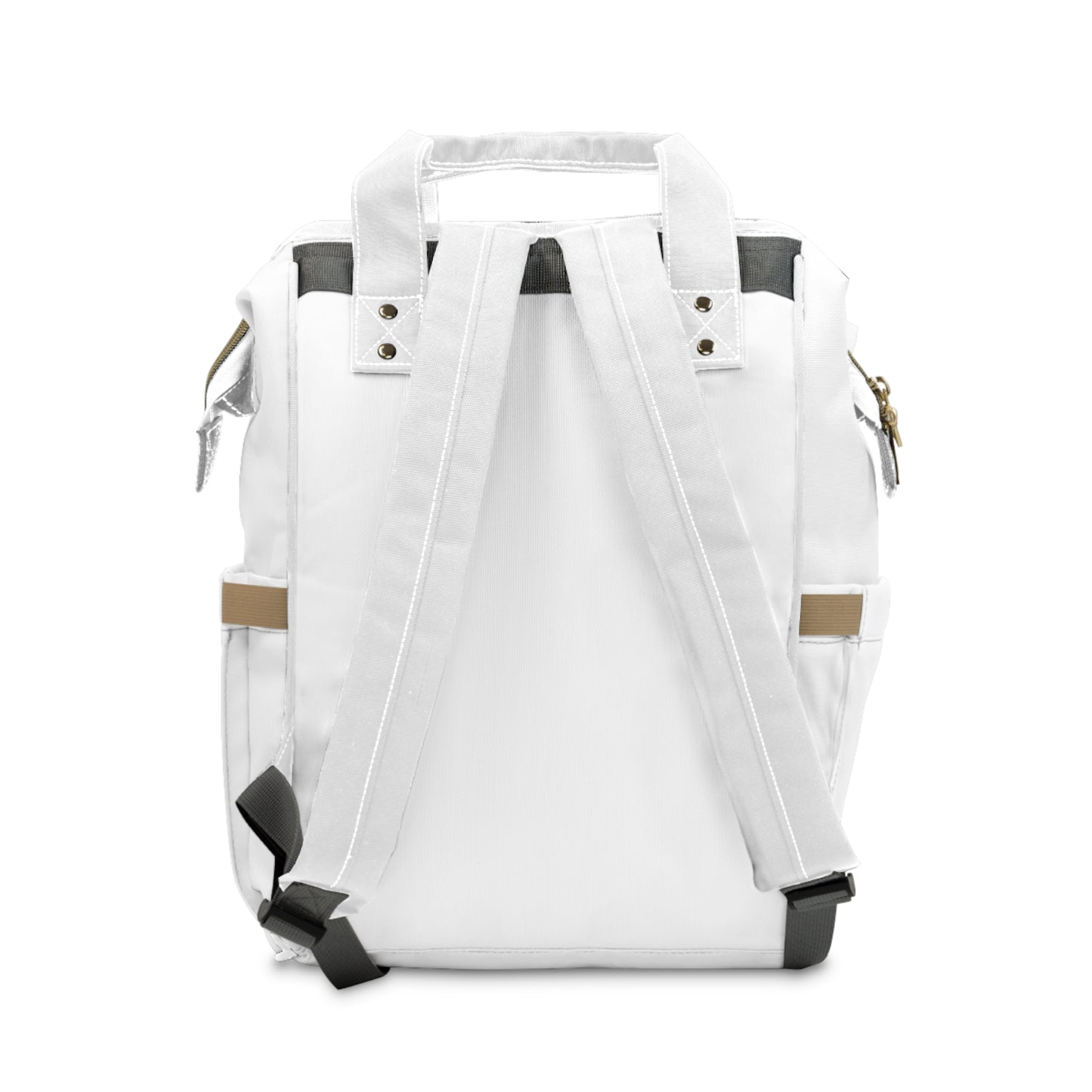 CUN - Cancun Three-Letter Code - Multifunctional Diaper Backpack